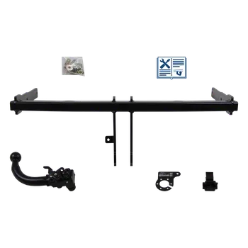 Tažné zařízení AUTO-HAK tažné zařízení Odnímatelné včetně TowTec elektropřípojky 7pólové typová - AUDI A6 C7 Avant