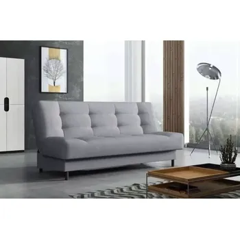 Pohovka Pohovka Living světle šedá - doprava zdarma - SLEVA 3% s kodem radost25