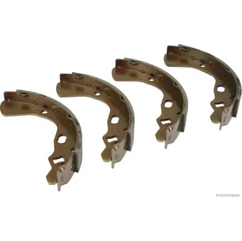 Brzdová čelist Sada brzdových čelistí HERTH+BUSS JAKOPARTS J3503030