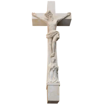 Zahradní dekorace ZahradniDekorace Kříž velký, výška 225 cm, 250 kg