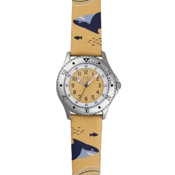 Hodinky JVD Dětské chlapecké žluté hodinky se žraloky JVD J7224.1