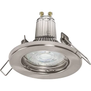 Osvětlení LEDVANCE Svítidlo LED zapuštěné LED SPOT SET RECESS GU10 3x2.6W 2700K Brushed Nickel v balení 3ks 4058075611290