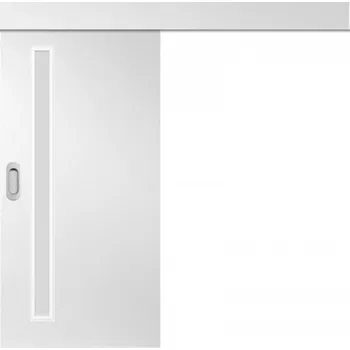 Zárubeň Archo Posuvné dveře na stěnu skladem Flavio 03 Bílá bianco