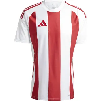 Pánské Tričko s krátkým rukávem ADIDAS STRIPED 24 JSY IW2142 – Bílá XXL