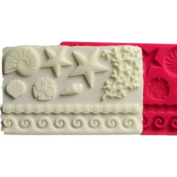 Forma na pečení Cesil Silikonová forma Moře