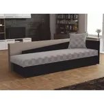 Válenda JUDIT P - látka černá + látka vzor - SLEVA 3% s kodem radost25