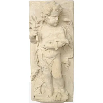 Zahradní dekorace ZahradniDekorace zahradní sochy - Léto - reliéf, výška 73 cm, 30 kg