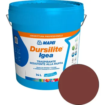 barva na zeď MAPEI Dursilite Igea 14 litrů odstín 80174