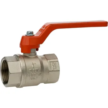 Vodovodní kohout Kohout kulový DN 32 5/4 s pákou vnitřní F-F bez ucpávky plnoprůtokový