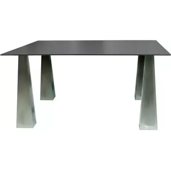 Stolová podnož Stolová podnož CP004INOX MAT - doprava zdarma - SLEVA 3% s kodem radost25