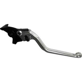 Páčka brzdy ACCOSSATO fixed CNC-worked aluminium, silver EDF039S