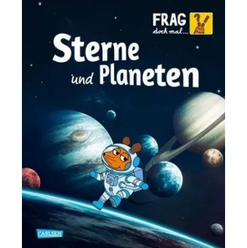 Komiks pro dospělé Frag doch mal ... die Maus!: Sterne und Planeten – Sylvia Englert,Johann Brandstetter (DE)
