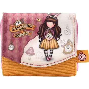 Peněženka Peněženka střední Santoro London – Just One Second, 11,5 x 9,5 x 3 cm