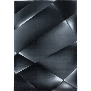 Ayyildiz Kusový koberec Costa 3527 black Rozměry koberců: 80x250