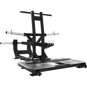 Posilovací lavice Posilovací stroj na dřepy IRONLIFE Belt Squat - doprava zdarma