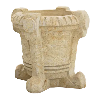 Zahradní dekorace ZahradniDekorace zahradní vázy - Květináč secesní, výška 24 cm, 7 kg