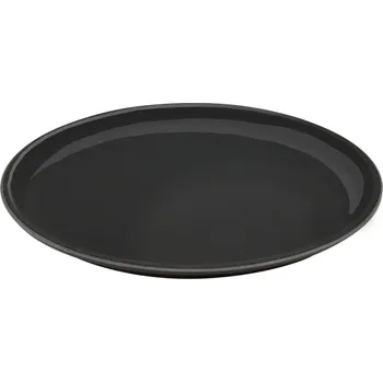 G.Gastro Podnos ke krytu - černý - kulatý