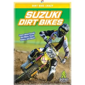 Cizojazyčná kniha Suzuki Dirt Bikes - L Van, R