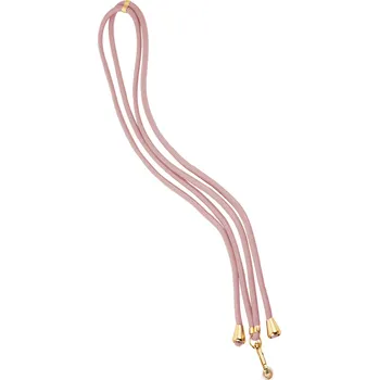 Náhrdelník ORNAMENTI Šňůrka na mobil růžová