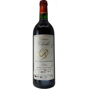Víno Archivní víno 1979 Chateau Clarke, 0,75l B