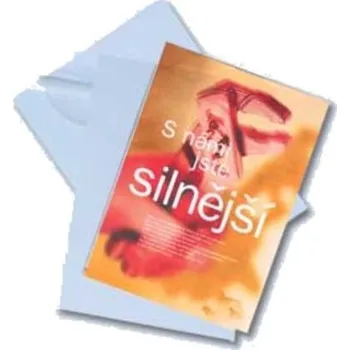 Obal A4 L AH 102 120mic hladký 100ks