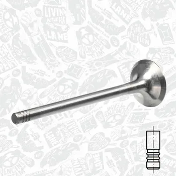 Auto-moto Výfukový ventil ET ENGINETEAM VE0077