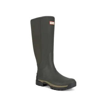 Pánské holínky Holínky Hunter MFT9079NRE-DOV-M Khaki 44