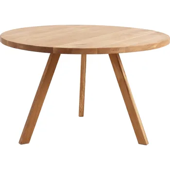 Jídelní stůl Nordic Design Přírodní masivní jídelní stůl Tree 120 cm