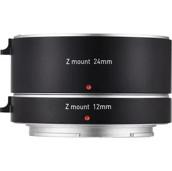 Mezikroužky 12mm/24mm pro Nikon Z Macro automatické