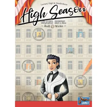 Desková hra High Season: Grand Austria Hotel Roll and Write