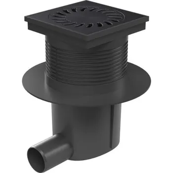 kanalizace Kanalizační vpusť boční D50, NEPTUN, límec, litinová mřížka