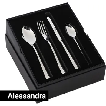 Příbor G.Gastro Sada příborů Alessandra - 24dílná