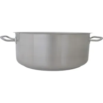 Hrnec TOMGAST Kastrol nízký Tomgast, nerez.10 l, pr. 32 cm