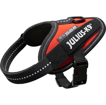 Postroj pro psa JULIUS K-9 POSTROJ IDC POWER ČERVENÝ VEL. MINI 16IDC-R-M