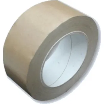 Lepící páska 50/50m papírová hnědá