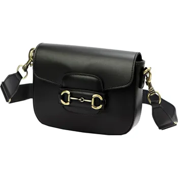 Kabelka Kožená kabelka Luka černá KZ2251642