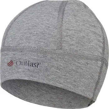 Čepice Little Angel Čepice SPORT tenká Outlast® - šedý melír Velikost čepic: 4 | 45-48 cm
