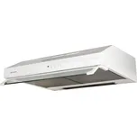 FABER 741 PB X A60 podvěsné (pod skříňku) Barva: Bílá, Výkon: 170 | 240 | 305 m3/h, Šířka: 50 cm