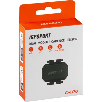 iGPSPORT CAD70 černý