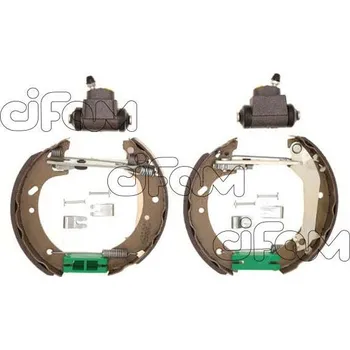 Brzdová čelist Sada brzdových čelistí CIFAM 151-237