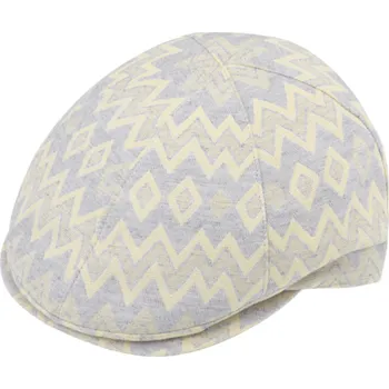 Čepice Fiebig - Headwear since 1903 Pánská letní 6-dílná bavlněná bekovka od Fiebig - Vanilla Velikost: 59 cm (L)