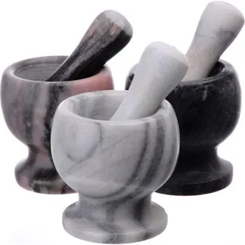 Hmoždíř Hmoždíř d10,0cm s tloučkem, mramor (1ks)