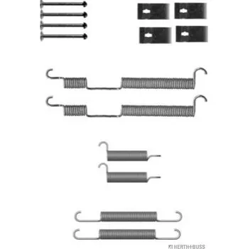 Brzdová čelist Sada prislusenstvi, brzdove celisti HERTH+BUSS JAKOPARTS J3560302