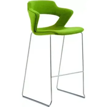 Barová židle Barová židle 2160/SB TC Aoki - čalouněný sedák + opěrák + korpus - SLEVA 3% s kodem radost25