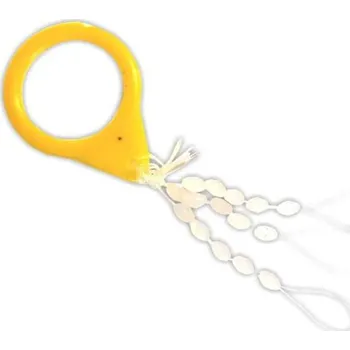 Rybářské stopery Silicon CLEAR vel.Mix