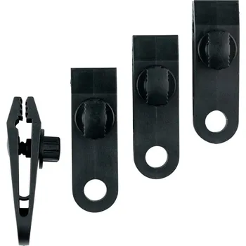 Fosco Spona na plachtu set 4 ks