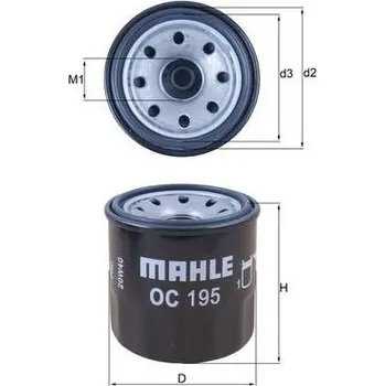 Olejový filtr Olejový filtr MAHLE OC 195