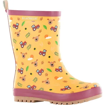 Dívčí holínky Blackfox Holínky dětské Robin, vel.: 26, přírodní kaučuk, bavlna, polyester&nbsp;B45060181O26