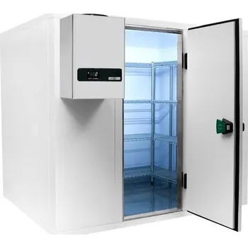 Lednice G.Gastro Freezer cold room - 1200 x 1200 - 1.6 m³ - with refrigeration unit and shelving