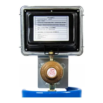 Průmyslové topidlo GMP Plynový ohřívač